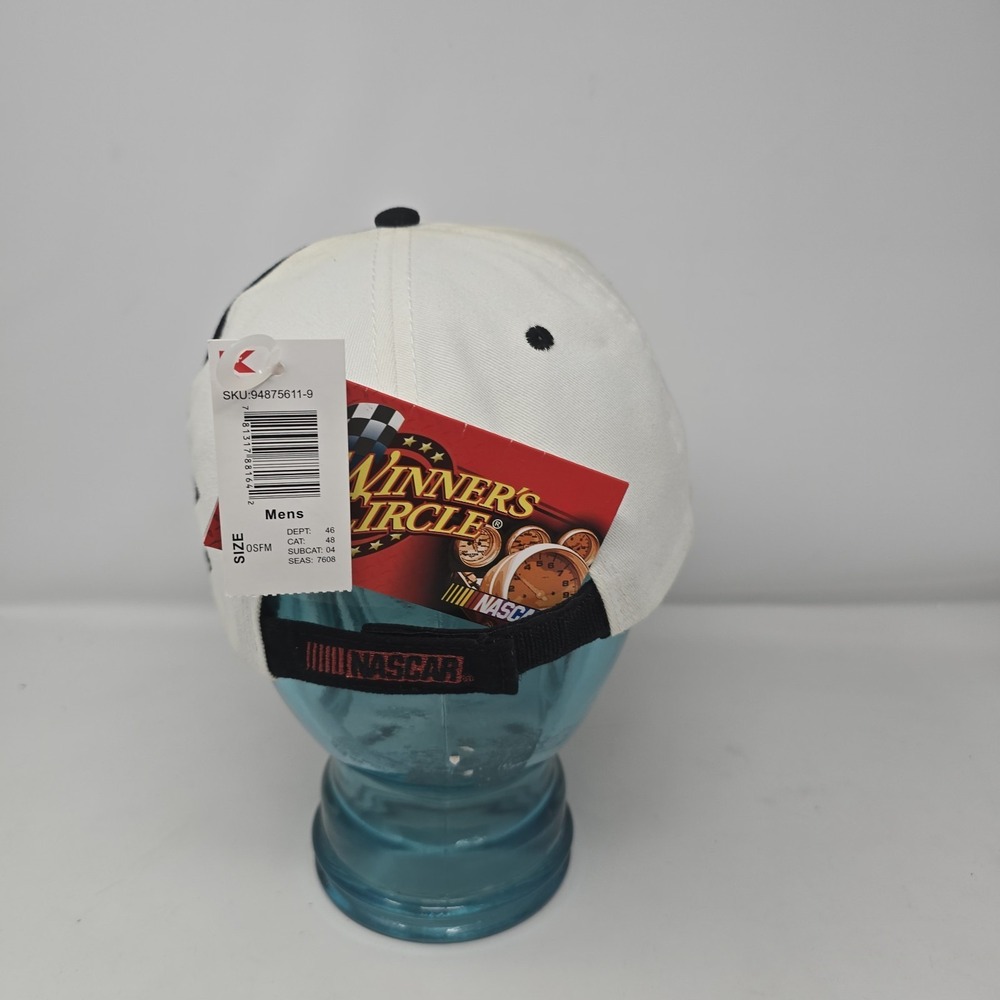 NWT Vintage 2008 Winners Circle Dayton 500 Stitched Snap Back Hat - Picture 6 of 11